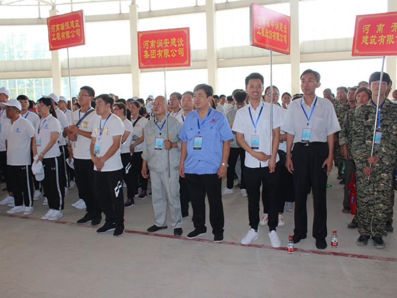2018年7月5日，集團公司參加安陽(yáng)市首屆農民工勞動(dòng)創(chuàng  )意大賽
