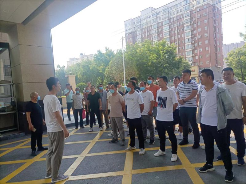 不斷學(xué)習，不斷超越丨集團公司組織各項目經(jīng)理前往碧桂園·天璽項目觀(guān)摩學(xué)習 